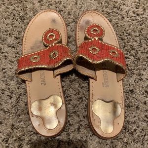 Jack Rogers sandals